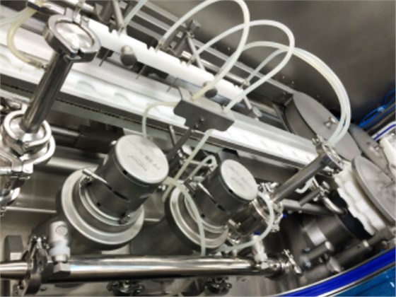 All stainless steel material