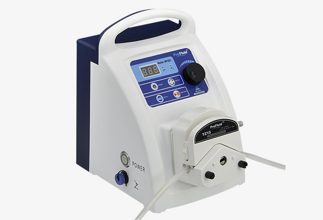 How does a peristaltic pump work?