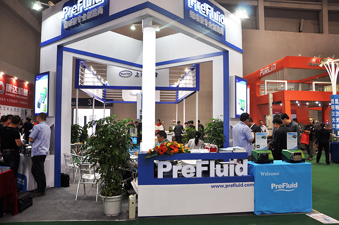 Prefluid presented at CIPM China International Pharmaceutical Machinery Expo