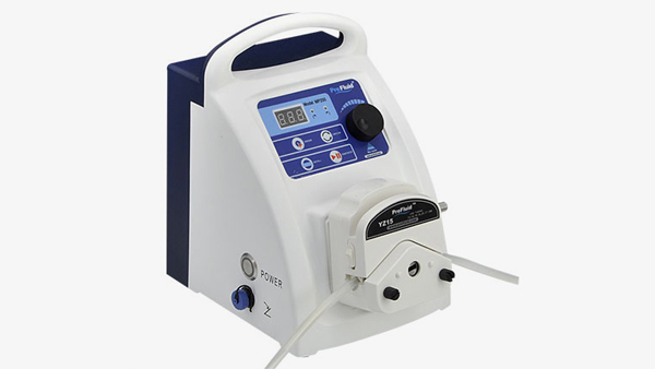 How does a peristaltic pump work?