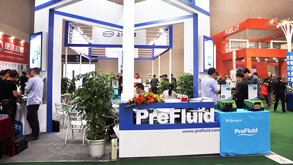 Prefluid presented at CIPM China International Pharmaceutical Machinery Expo