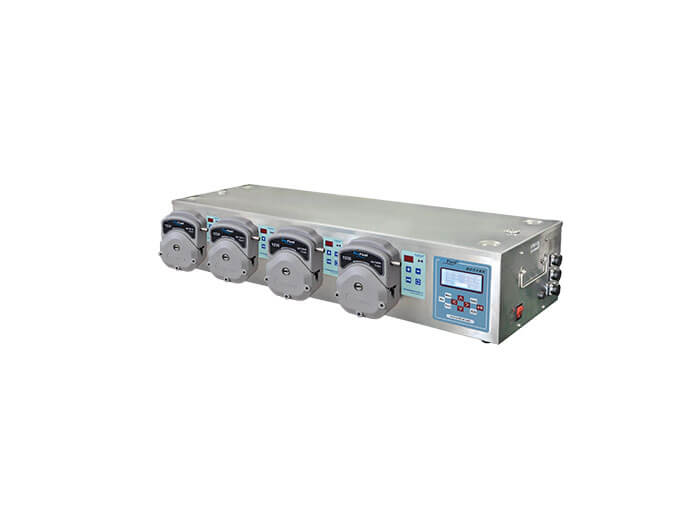 Peristaltic pump filling machine maintenance