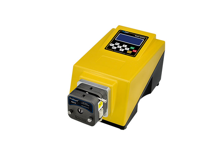 Industrial peristaltic pump used for residual chlorine optical color