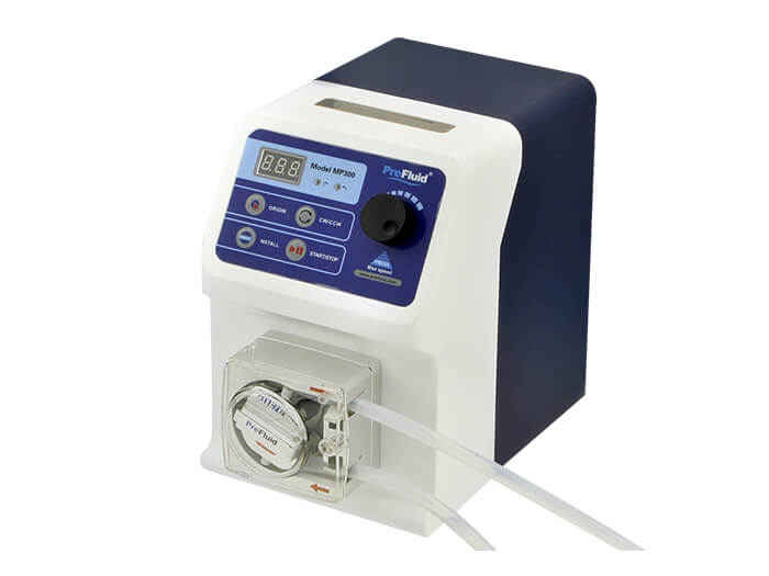 Intelligent peristaltic pump