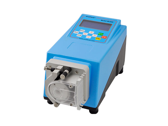 Peristaltic pump metering pump