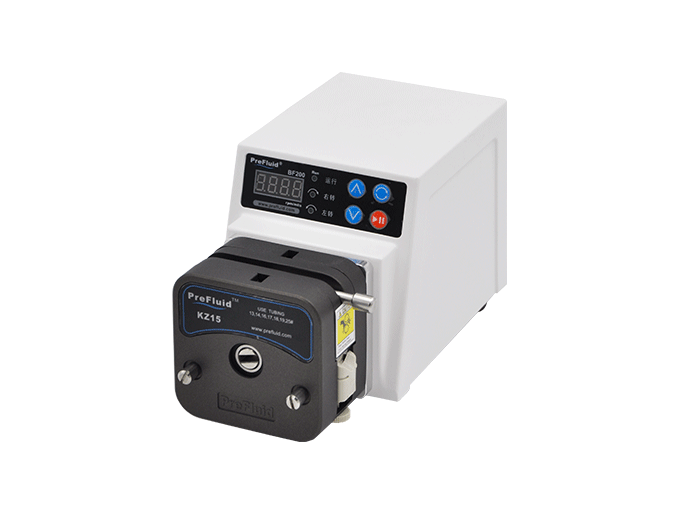 Peristaltic pump flow and calculation