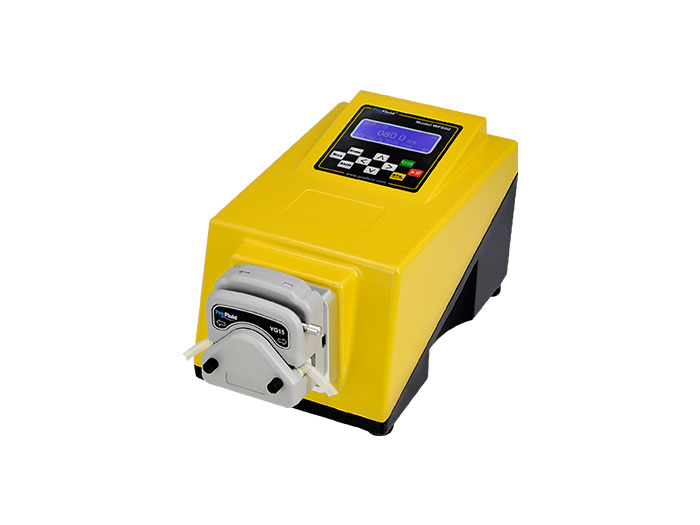 Can peristaltic pump deliver gas