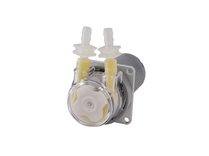 Micro-peristaltic pump