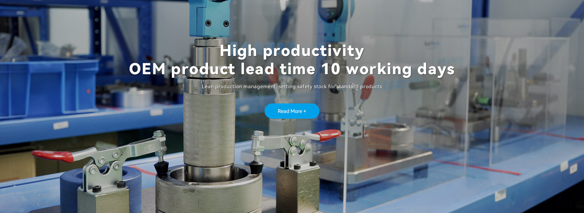 High productivity OEM product lead time 10 working days