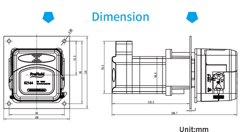 OEM-Stepper-motor-KZ164-introduction