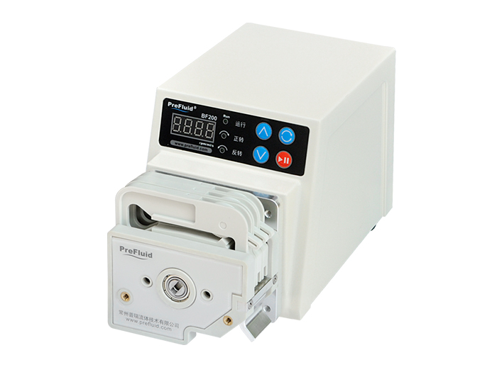 Peristaltic pump flow type, speed type, the difference between FenPeiXing