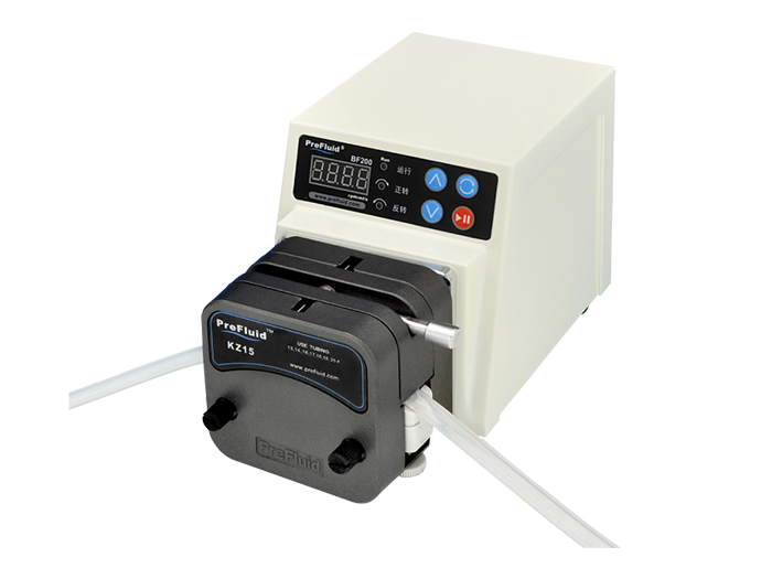 How often should the peristaltic pump line be replaced